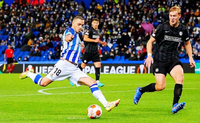 皇家社会取得胜利，稳固前四位置