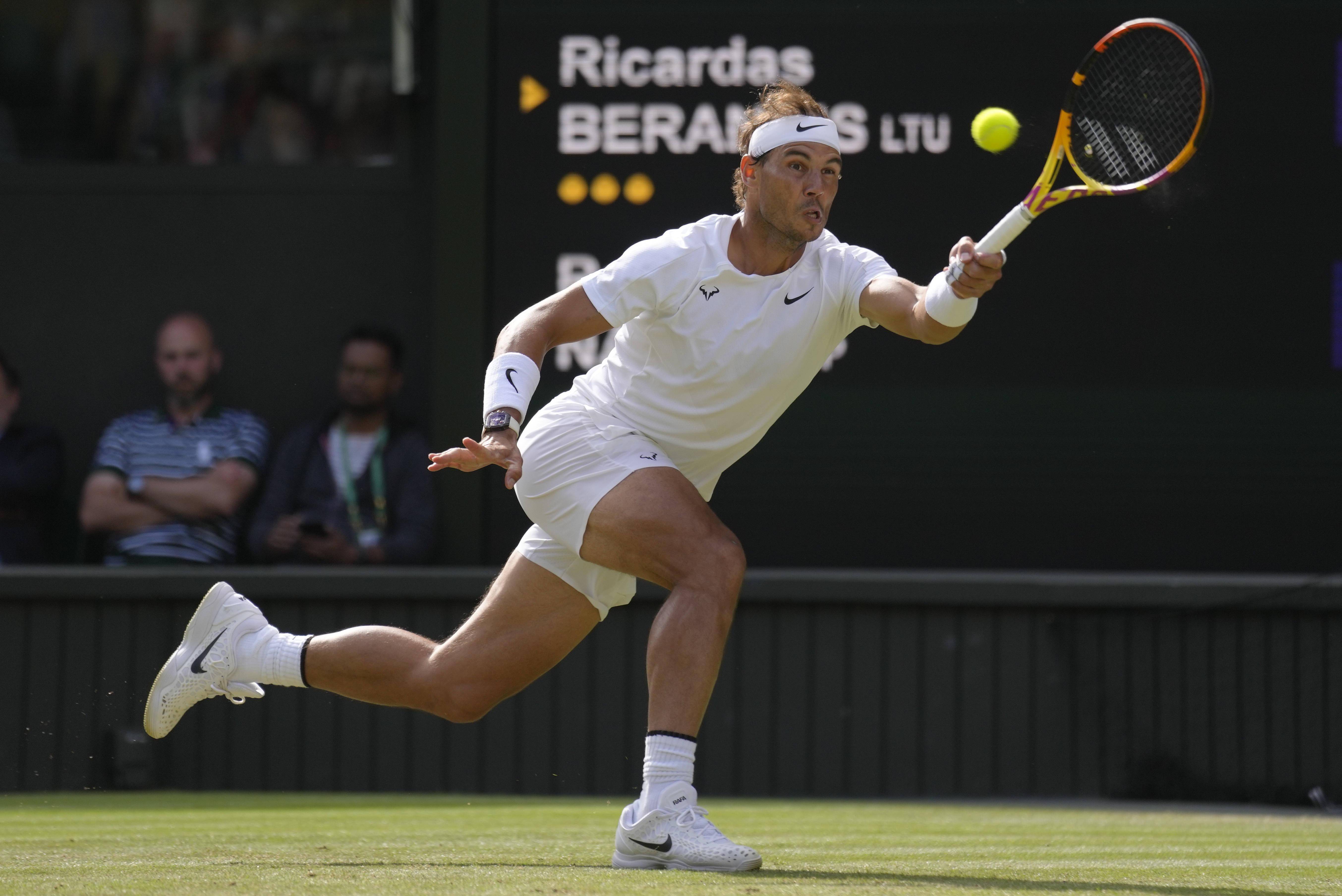 温网鏖战澳网，纳达尔统治全场